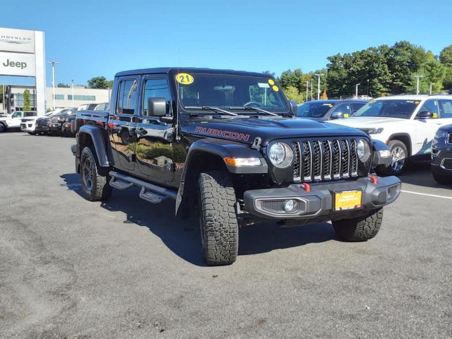 used 2021 Jeep Gladiator car, priced at $43,994