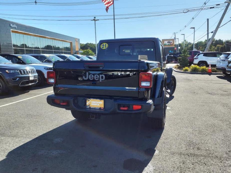 used 2021 Jeep Gladiator car, priced at $43,994