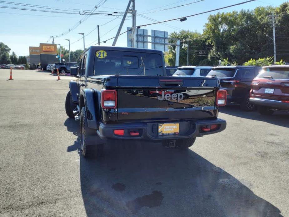 used 2021 Jeep Gladiator car, priced at $43,994