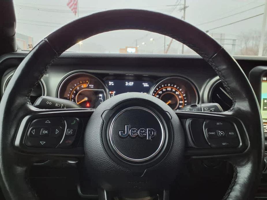 used 2021 Jeep Wrangler Unlimited car, priced at $41,261