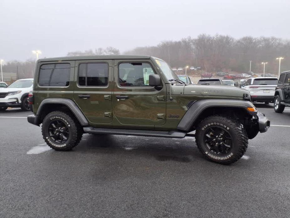 used 2021 Jeep Wrangler Unlimited car, priced at $41,261