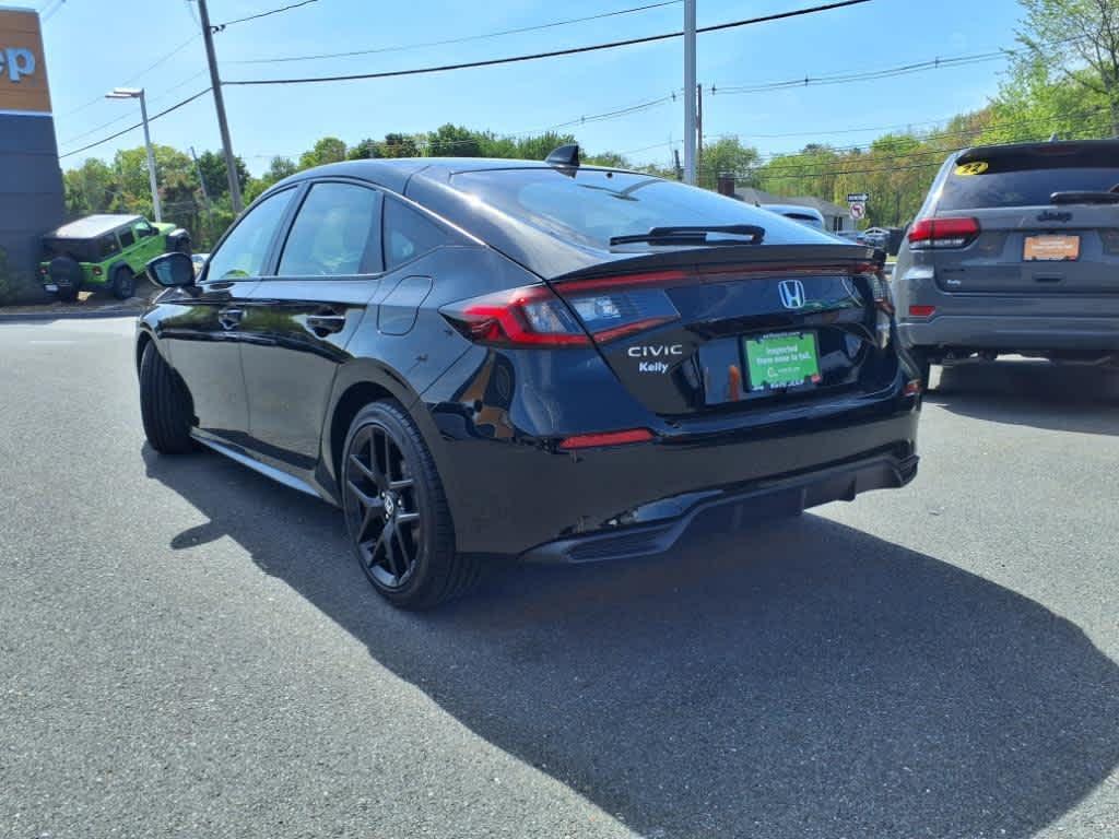 used 2025 Honda Civic car, priced at $25,717