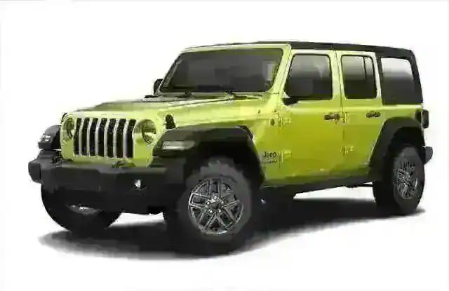 new 2024 Jeep Wrangler car, priced at $44,779