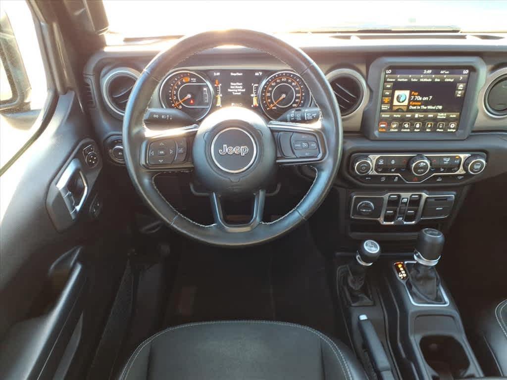 used 2021 Jeep Wrangler Unlimited car, priced at $34,498