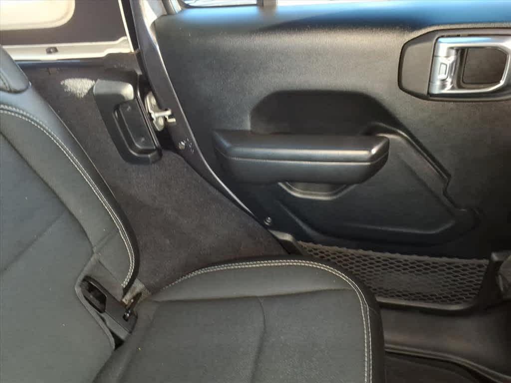 used 2021 Jeep Wrangler Unlimited car, priced at $34,498