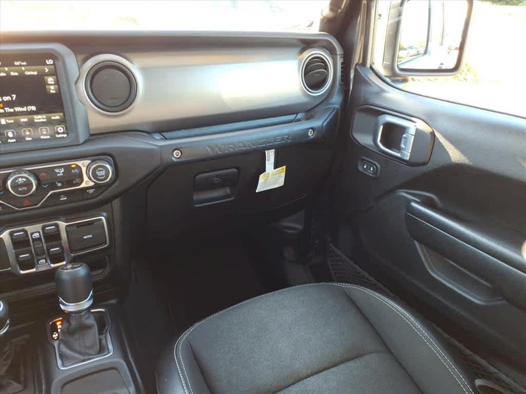 used 2021 Jeep Wrangler Unlimited car, priced at $34,498