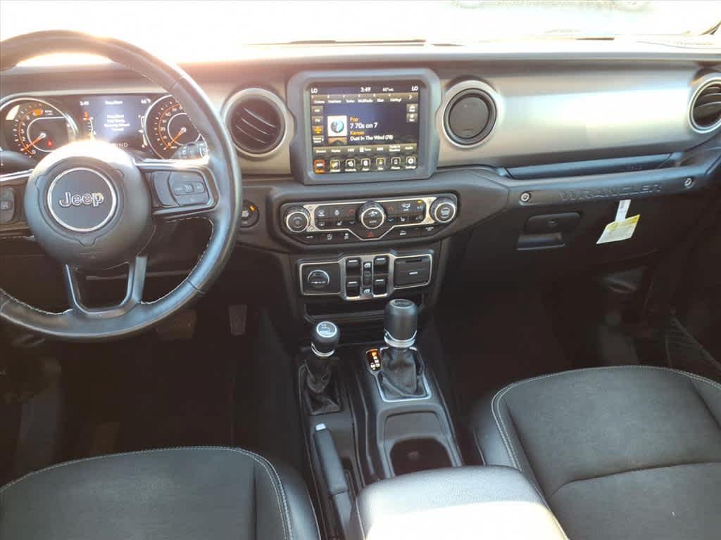 used 2021 Jeep Wrangler Unlimited car, priced at $34,498