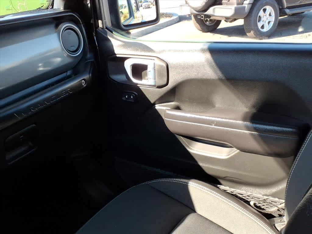 used 2021 Jeep Wrangler Unlimited car, priced at $34,605