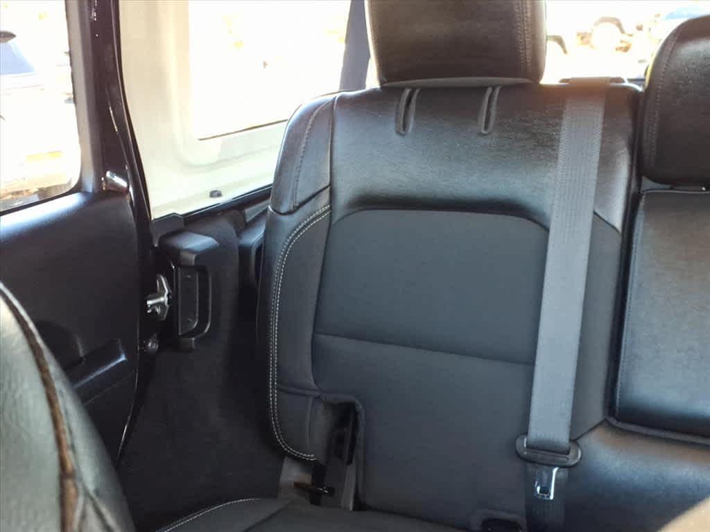 used 2021 Jeep Wrangler Unlimited car, priced at $34,605