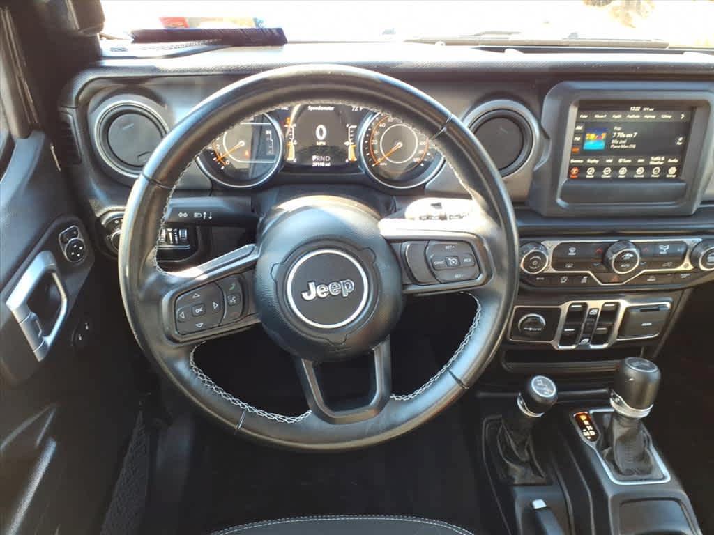 used 2021 Jeep Wrangler Unlimited car, priced at $34,605