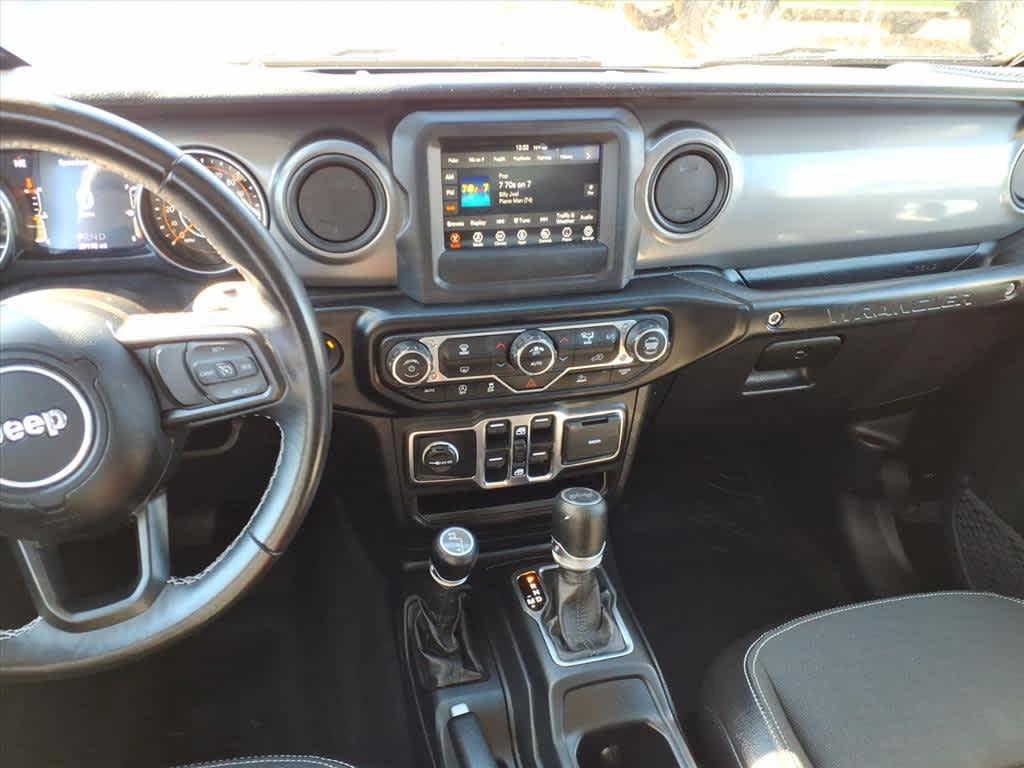 used 2021 Jeep Wrangler Unlimited car, priced at $34,605