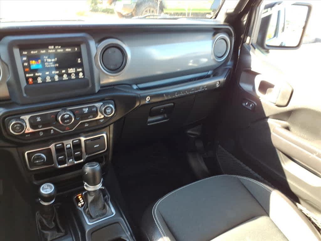 used 2021 Jeep Wrangler Unlimited car, priced at $34,605