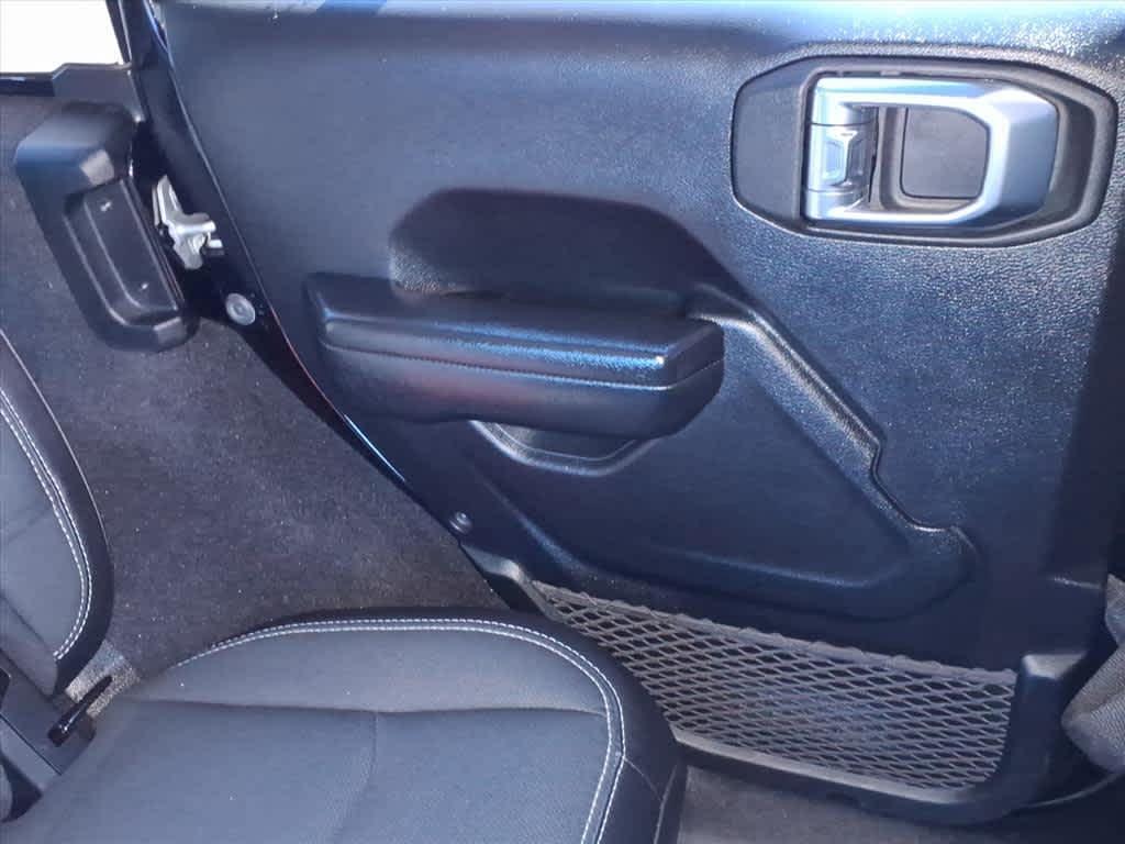 used 2021 Jeep Wrangler Unlimited car, priced at $34,605