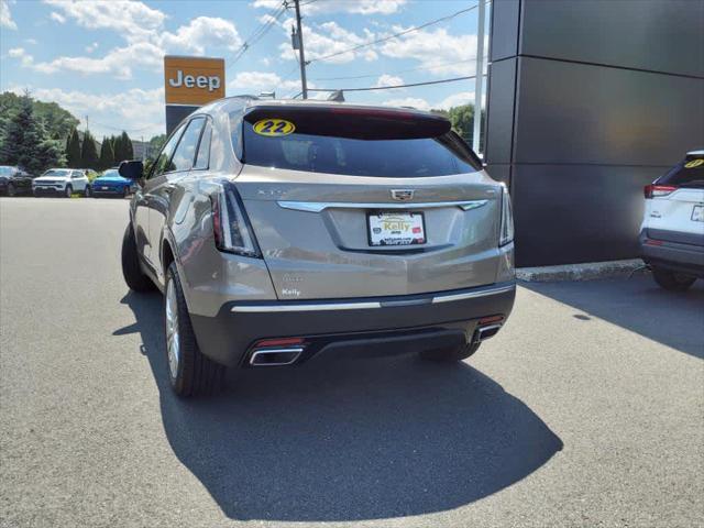 used 2022 Cadillac XT5 car, priced at $39,946