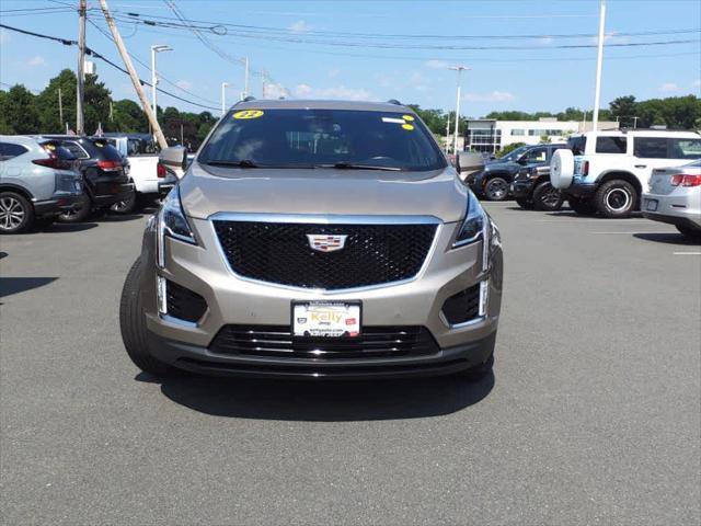 used 2022 Cadillac XT5 car, priced at $39,946