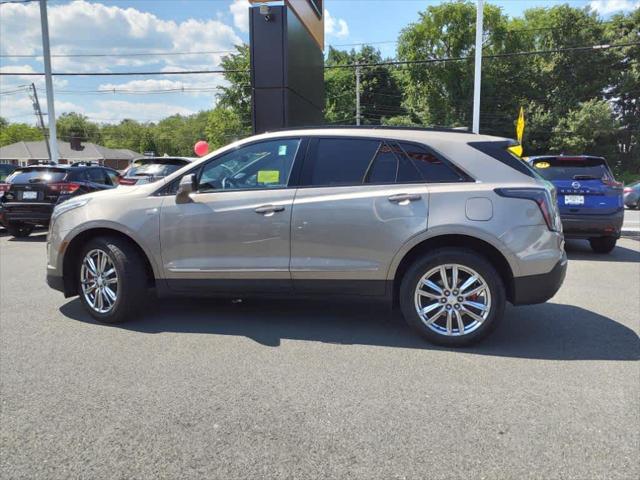 used 2022 Cadillac XT5 car, priced at $39,946