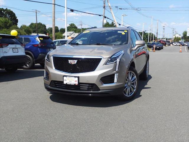 used 2022 Cadillac XT5 car, priced at $39,946