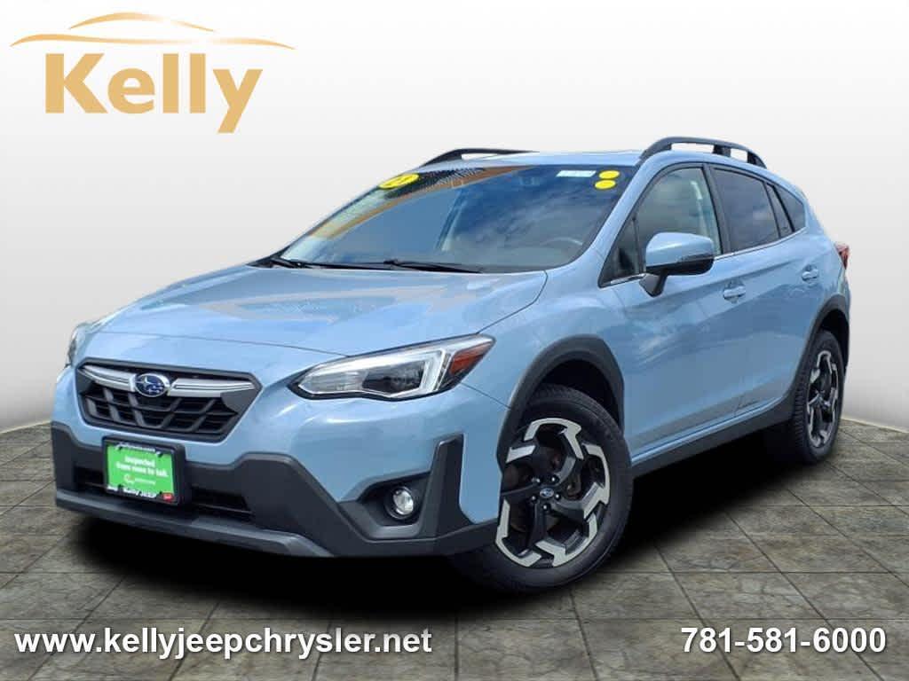 used 2021 Subaru Crosstrek car, priced at $22,323