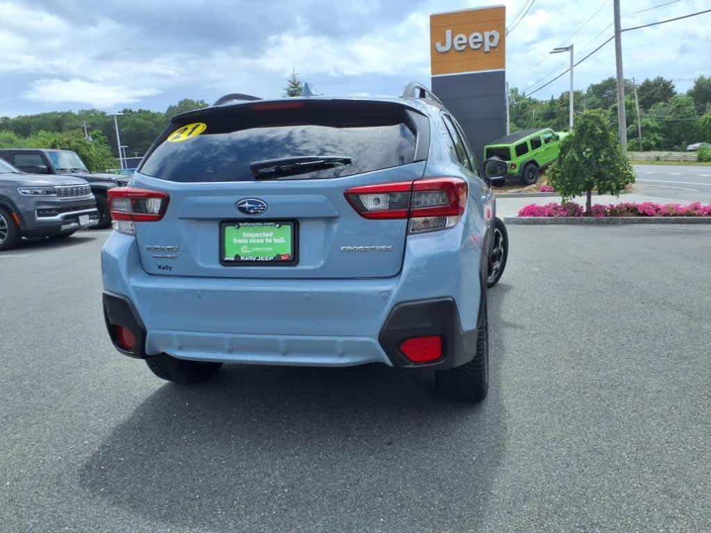 used 2021 Subaru Crosstrek car, priced at $22,323