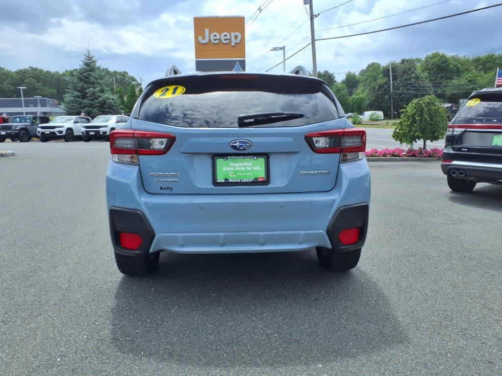 used 2021 Subaru Crosstrek car, priced at $22,323