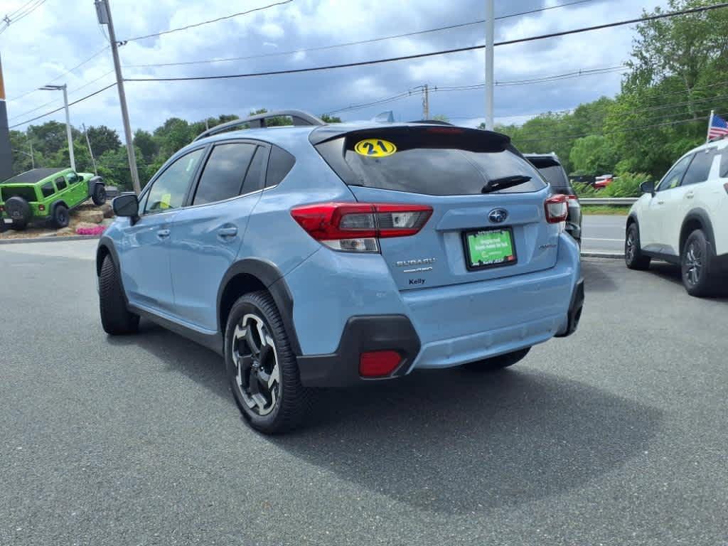 used 2021 Subaru Crosstrek car, priced at $22,323