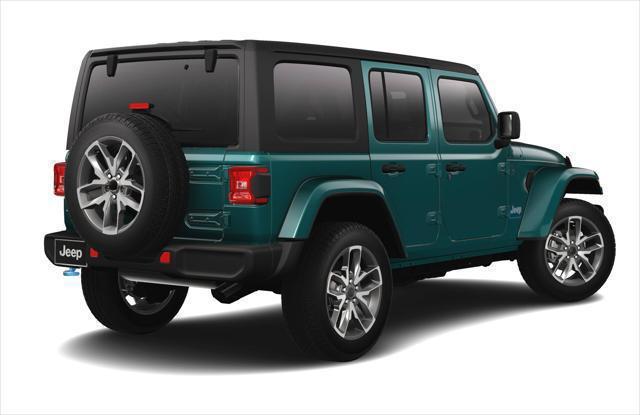 new 2024 Jeep Wrangler 4xe car, priced at $47,366