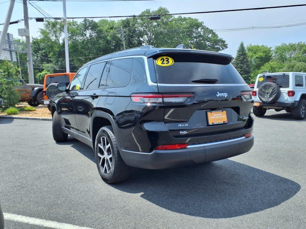 used 2023 Jeep Grand Cherokee L car, priced at $36,822
