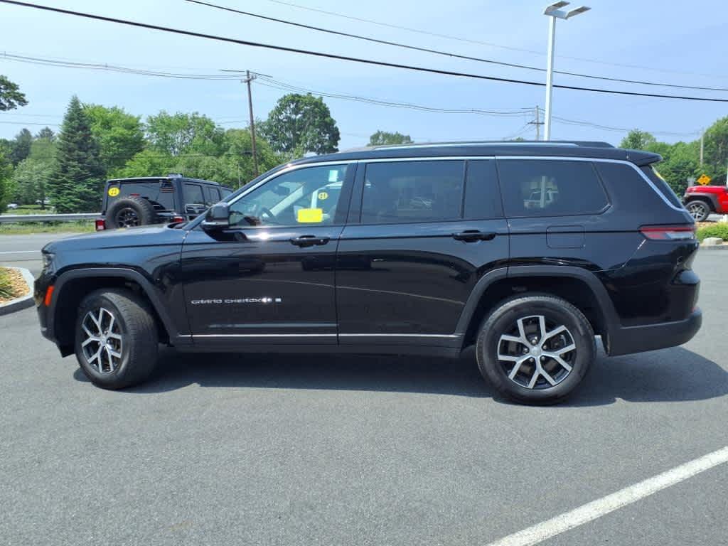 used 2023 Jeep Grand Cherokee L car, priced at $36,822