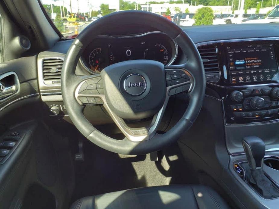 used 2021 Jeep Grand Cherokee car, priced at $34,495