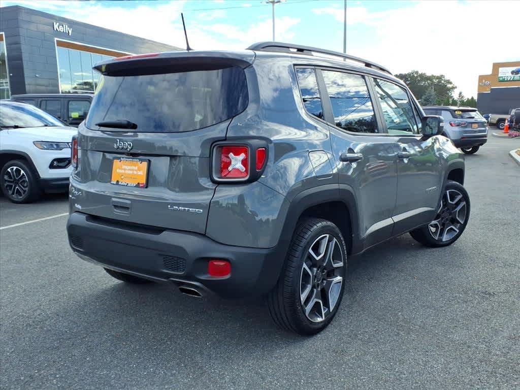 used 2021 Jeep Renegade car, priced at $17,988