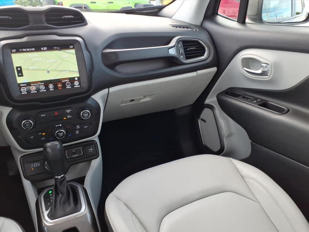 used 2021 Jeep Renegade car, priced at $17,988