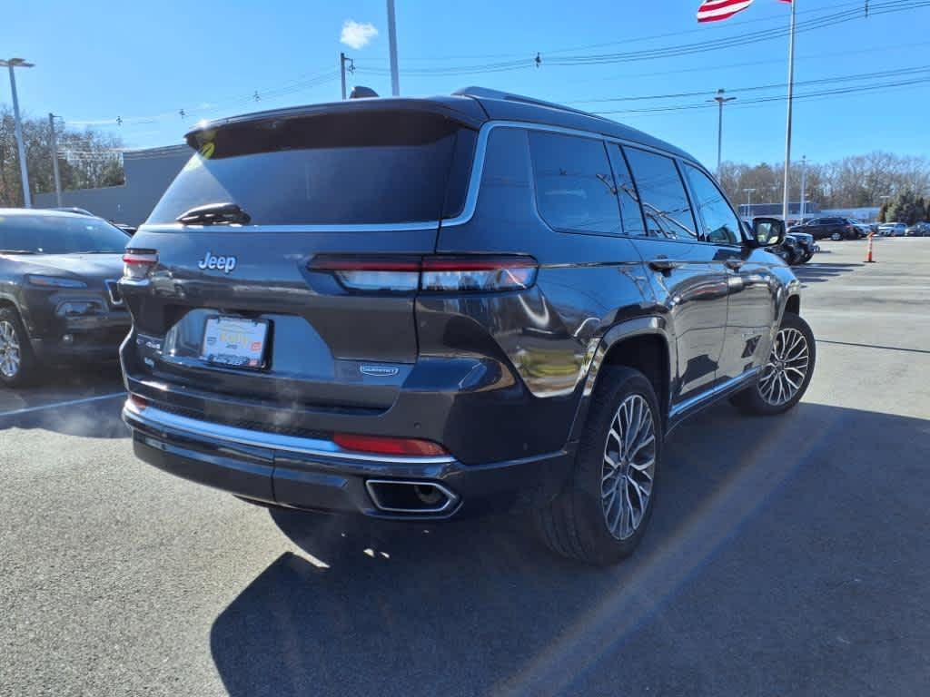 used 2021 Jeep Grand Cherokee L car, priced at $47,762