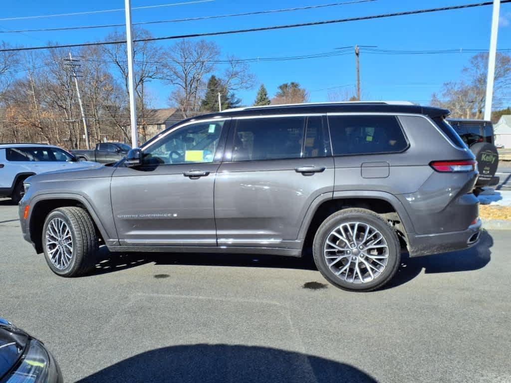 used 2021 Jeep Grand Cherokee L car, priced at $47,762