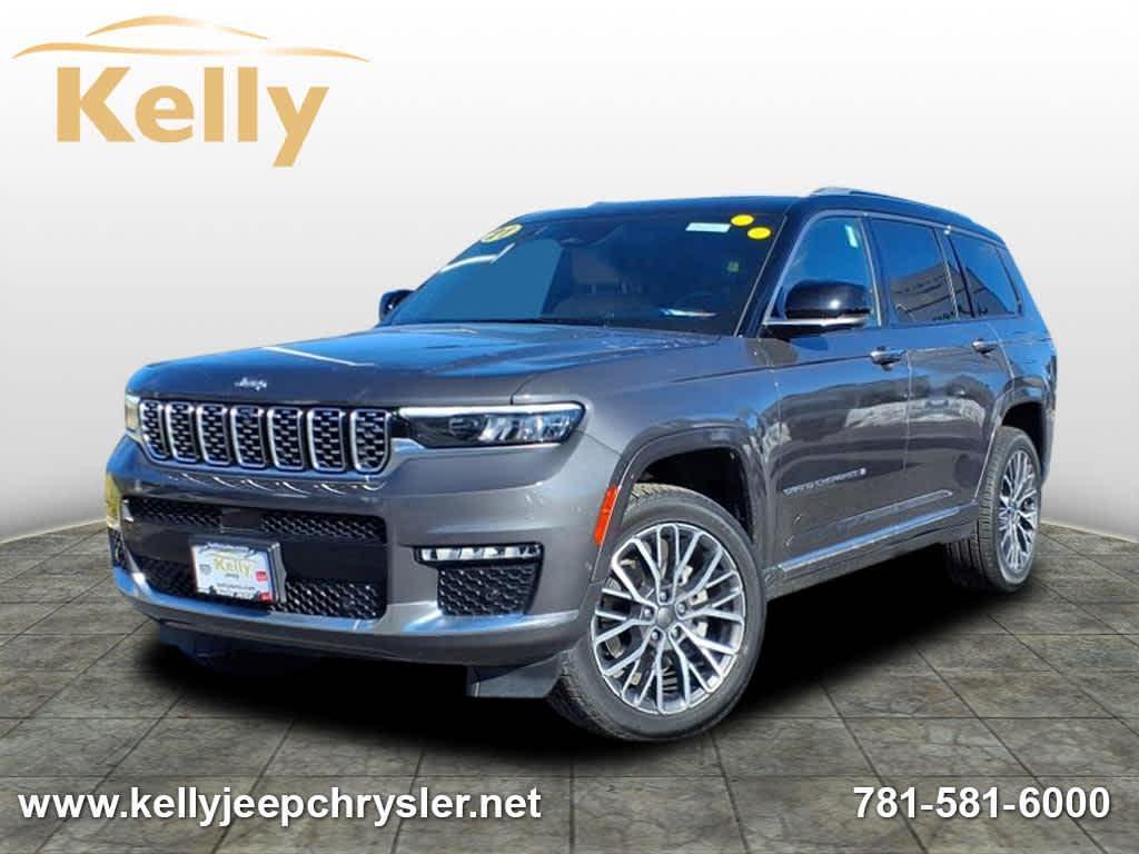 used 2021 Jeep Grand Cherokee L car, priced at $47,762