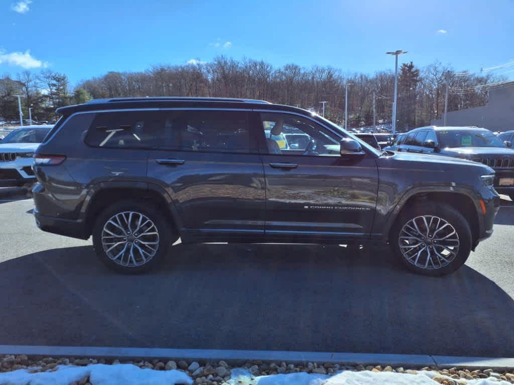 used 2021 Jeep Grand Cherokee L car, priced at $47,762