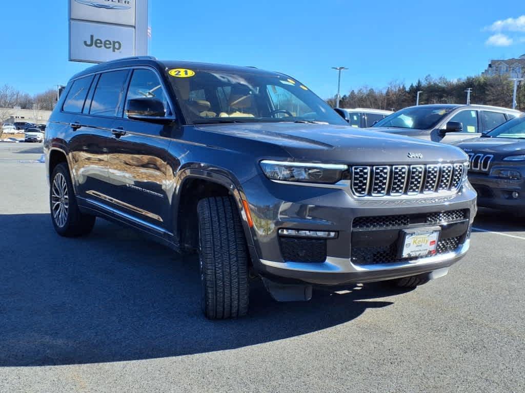 used 2021 Jeep Grand Cherokee L car, priced at $47,762