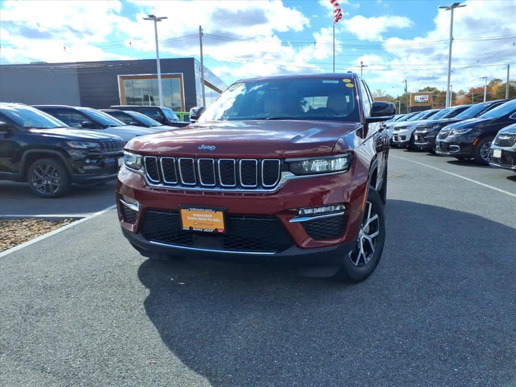 used 2023 Jeep Grand Cherokee car, priced at $35,957