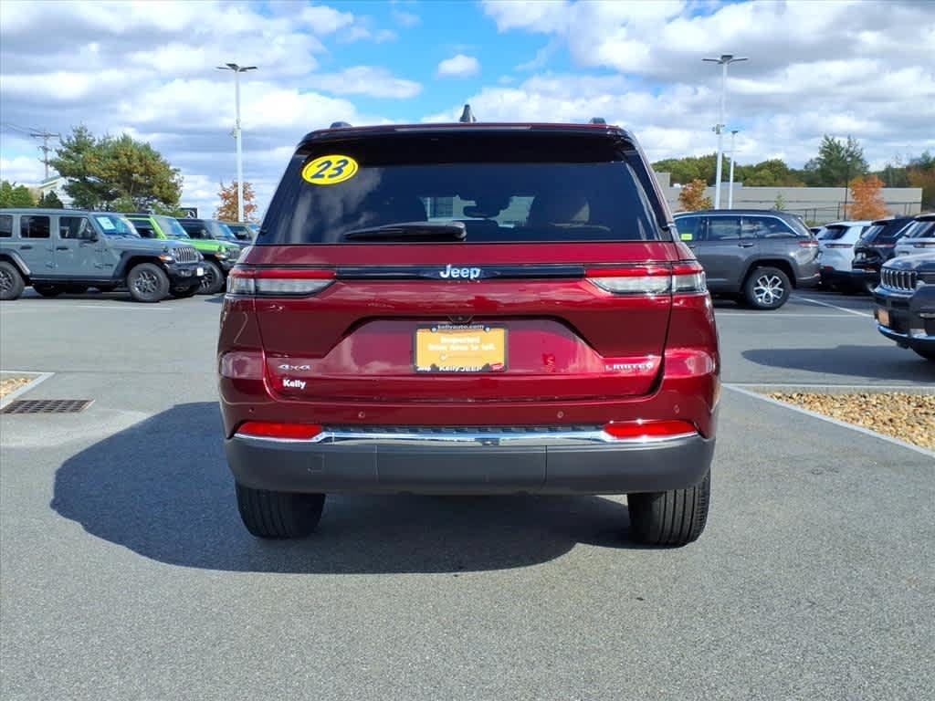 used 2023 Jeep Grand Cherokee car, priced at $35,957