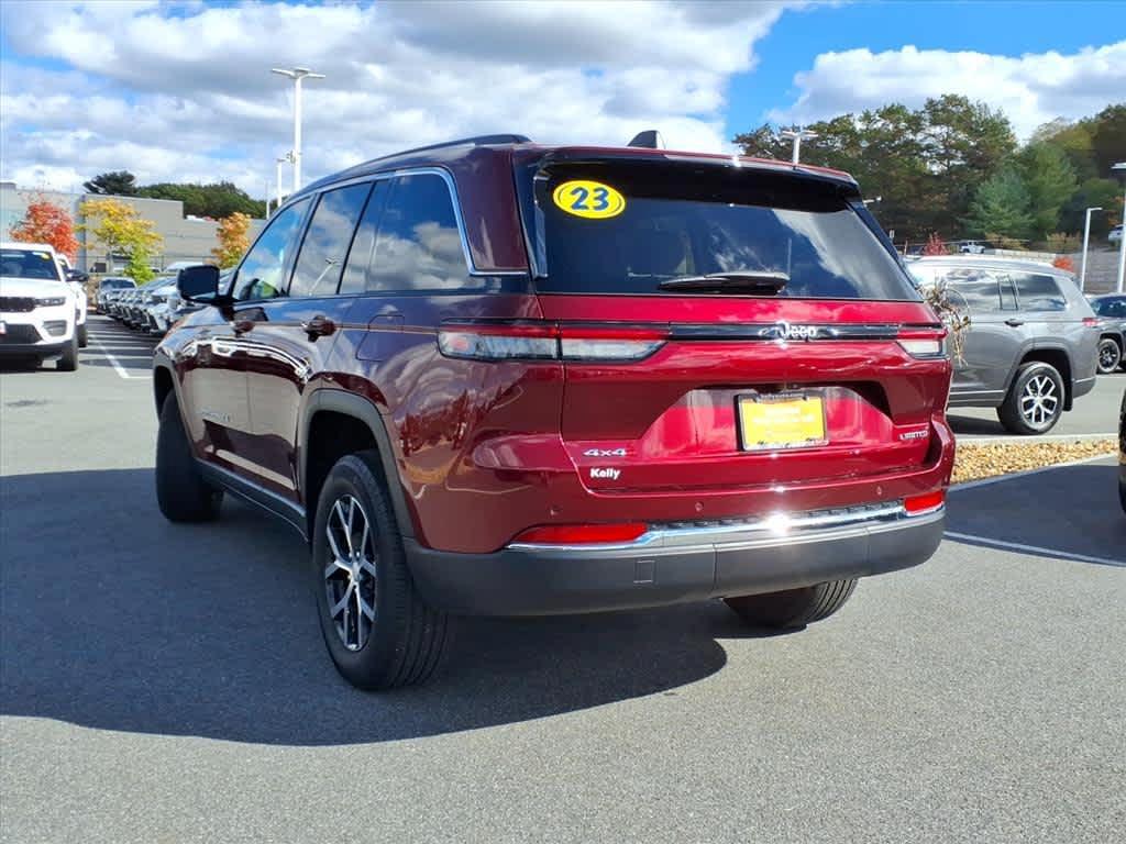used 2023 Jeep Grand Cherokee car, priced at $35,957