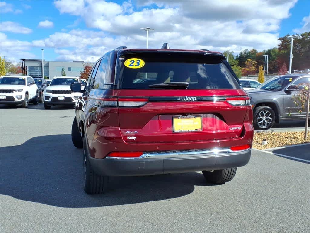 used 2023 Jeep Grand Cherokee car, priced at $35,957