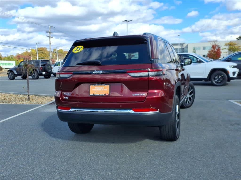 used 2023 Jeep Grand Cherokee car, priced at $35,957