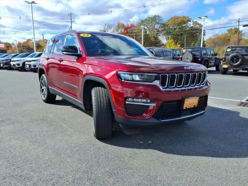 used 2023 Jeep Grand Cherokee car, priced at $35,957
