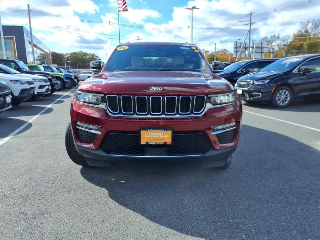 used 2023 Jeep Grand Cherokee car, priced at $35,957