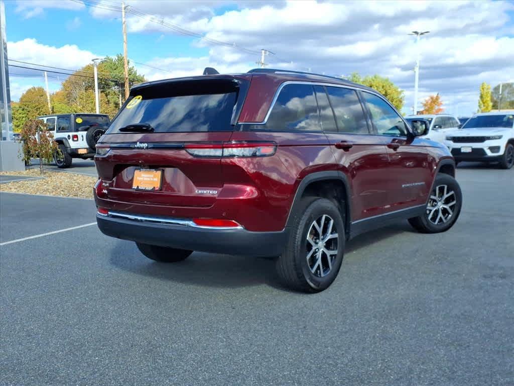 used 2023 Jeep Grand Cherokee car, priced at $35,957
