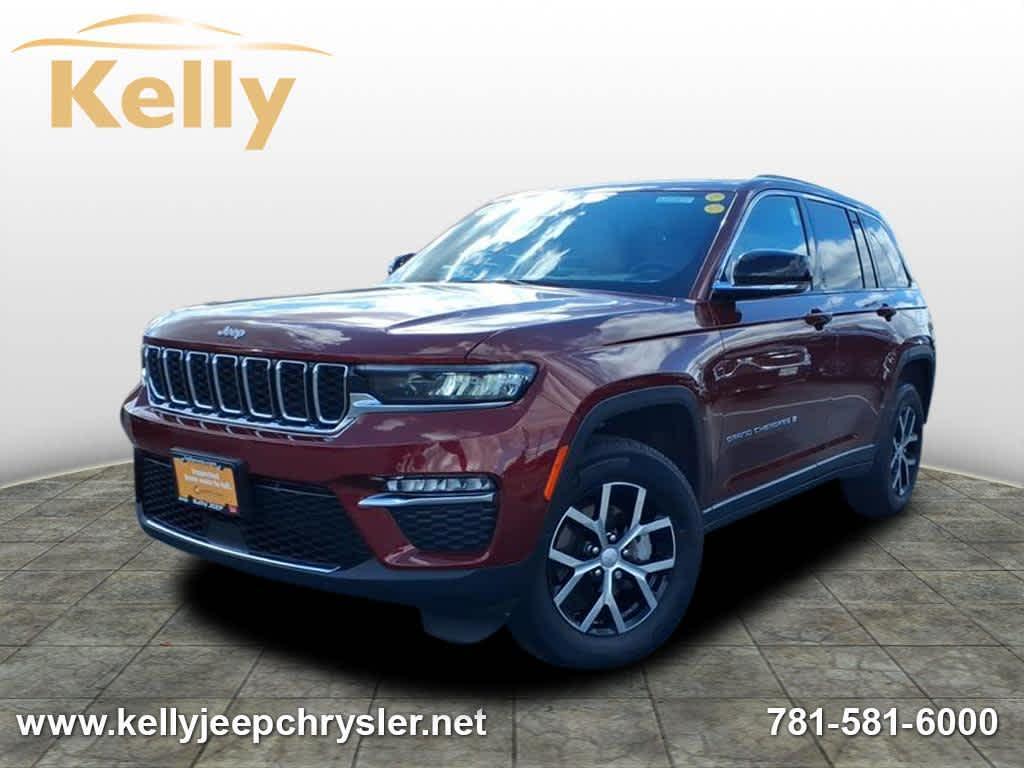used 2023 Jeep Grand Cherokee car, priced at $35,957