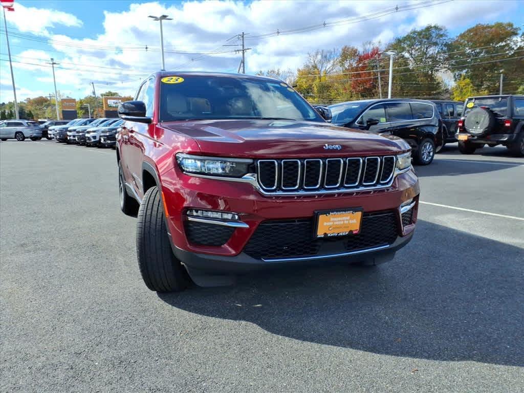 used 2023 Jeep Grand Cherokee car, priced at $35,957