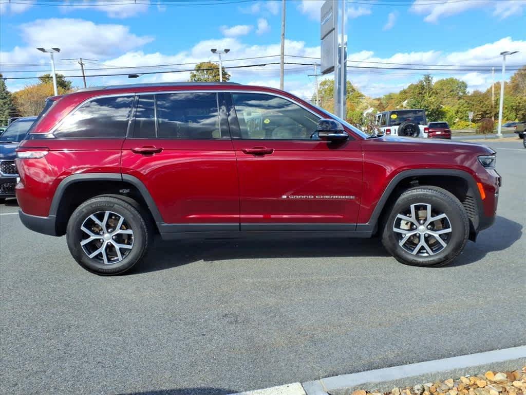used 2023 Jeep Grand Cherokee car, priced at $35,957