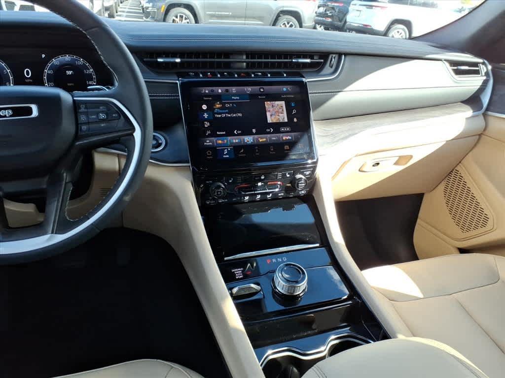 used 2023 Jeep Grand Cherokee car, priced at $35,957