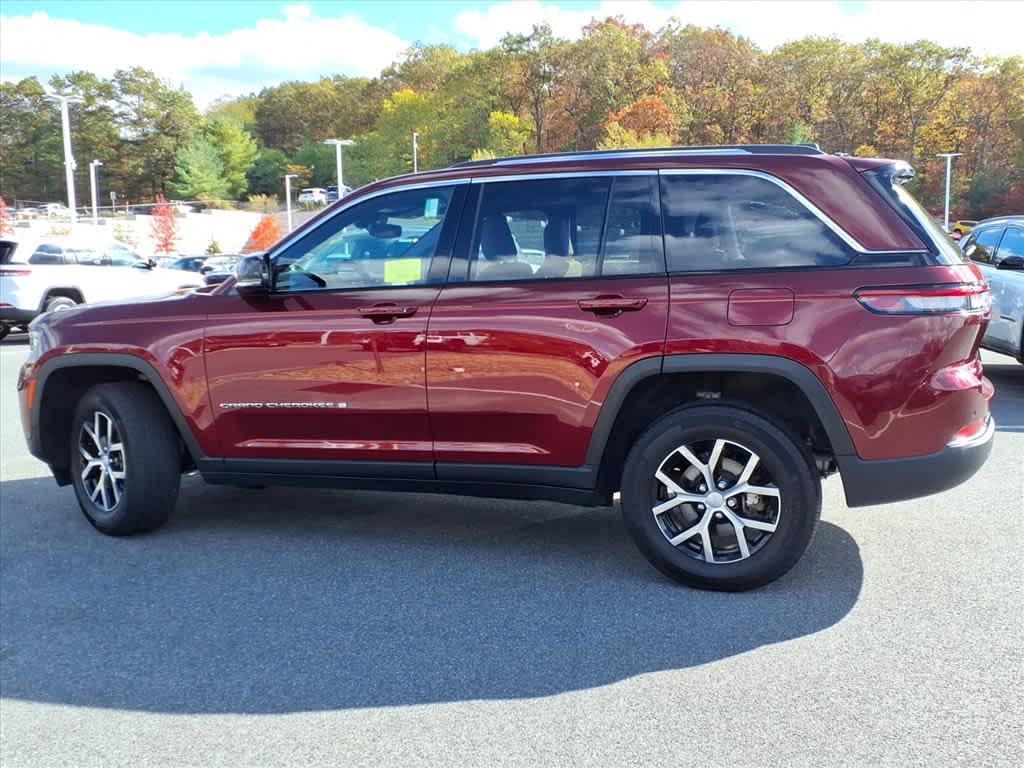 used 2023 Jeep Grand Cherokee car, priced at $35,957