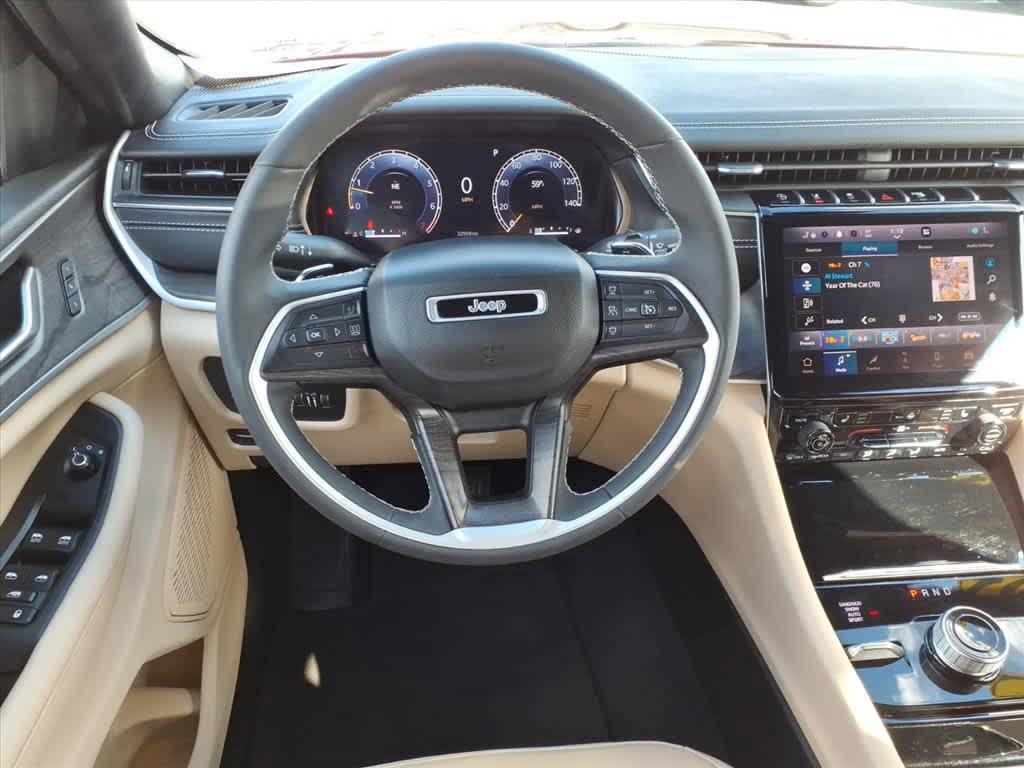 used 2023 Jeep Grand Cherokee car, priced at $35,957